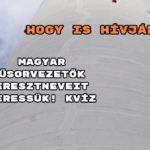 Magyar televíziós műsorvezetők keresztneveit keressük!