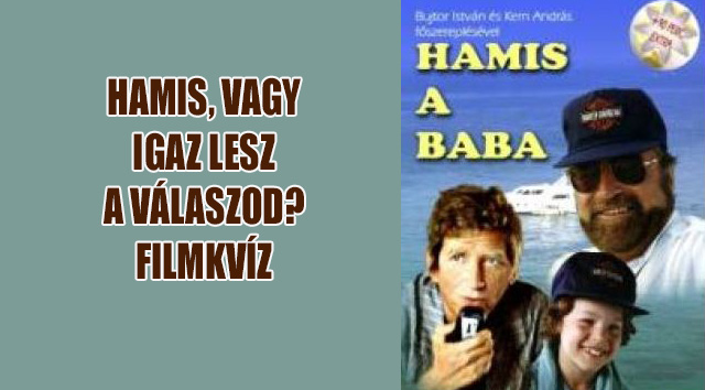 hamis a baba kvíz